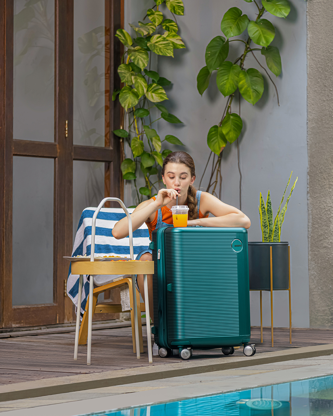 GEMINA PRO 제미나프로 캐리어 65/24 EXP TSA  lifestyle | American Tourister