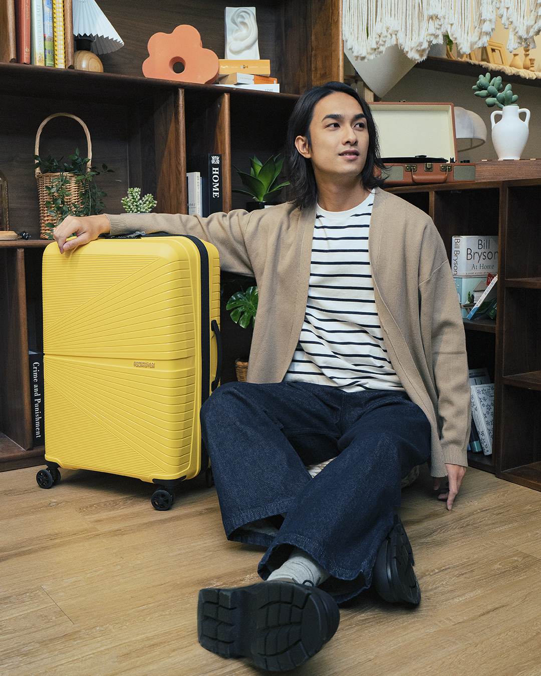 AIRCONIC 에어코닉 캐리어 77/28 TSA  lifestyle | American Tourister