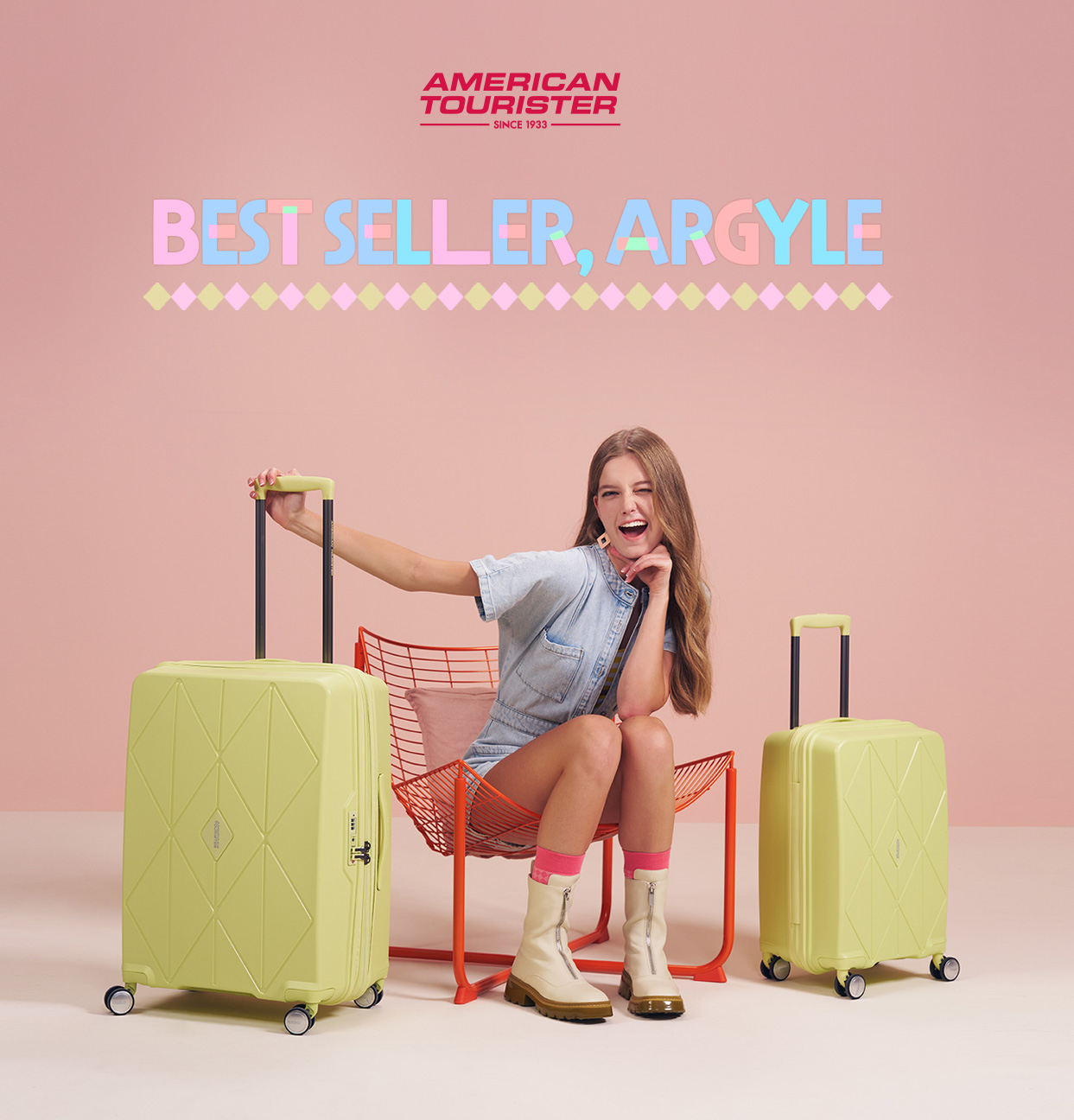 BEST SELLER, ARGYLE