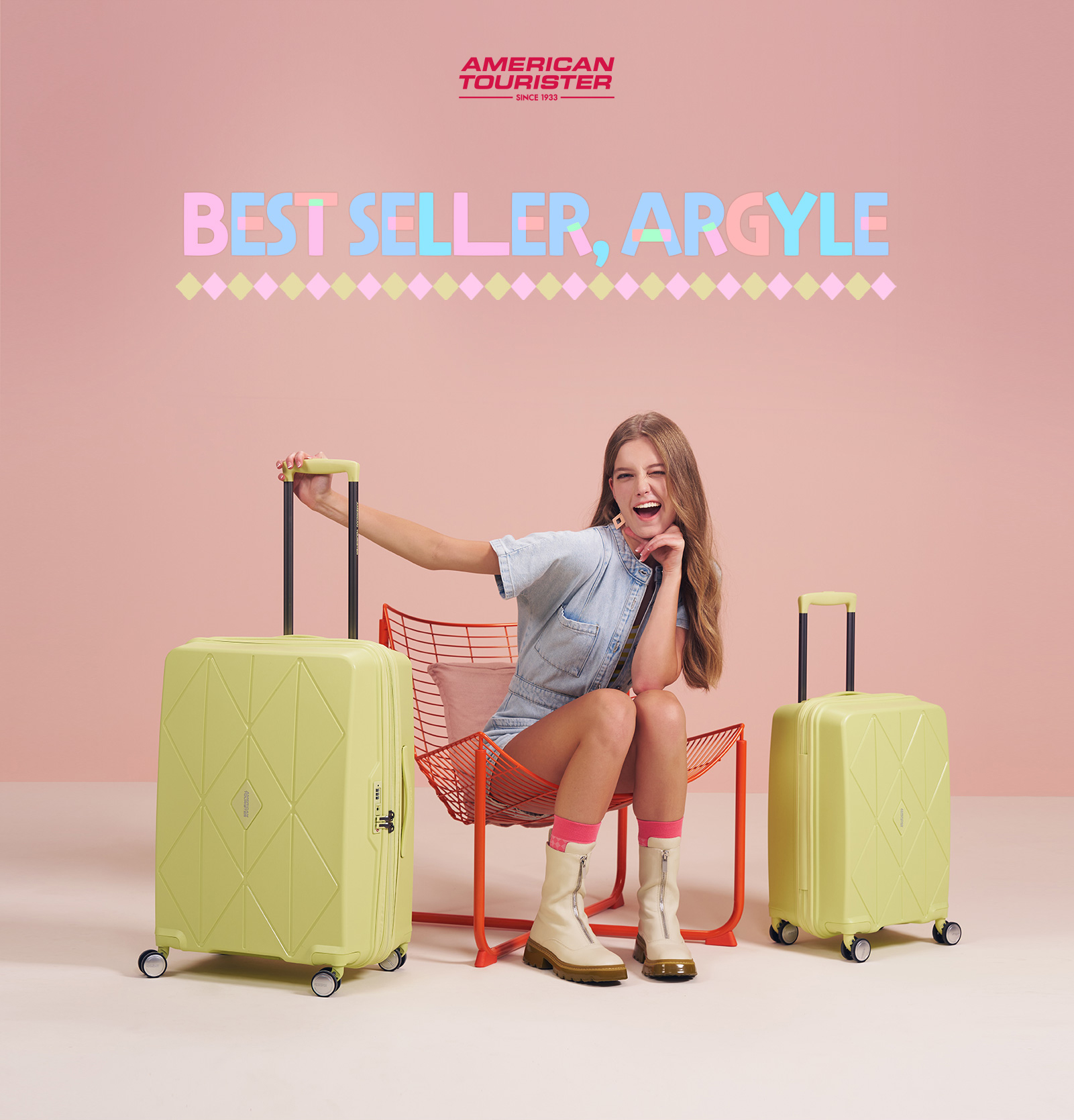 BEST SELLER, ARGYLE