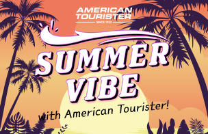 SUMMER VIBE with American Tourister